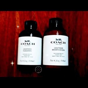 Authentic COACH Leather Cleaner & Moisturizer NEW